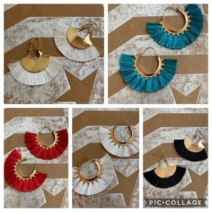 Summer 2020 Fringe Filigree Earrings